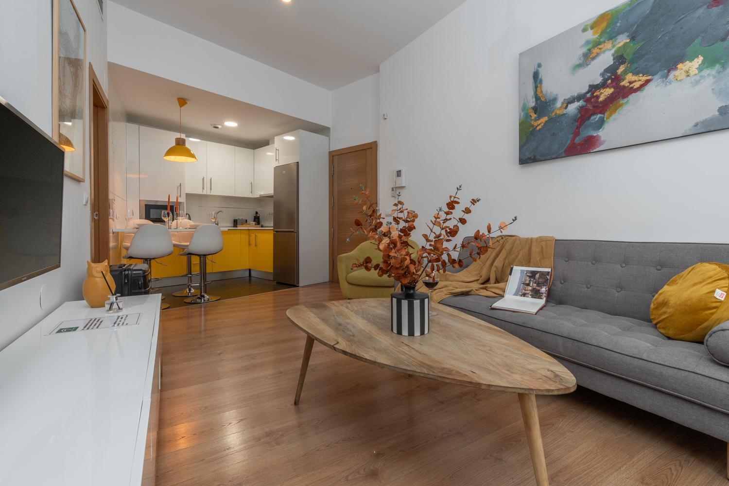 Tuguest Postigo II Catedral Apartment - Free Parking Гранада Екстериор снимка